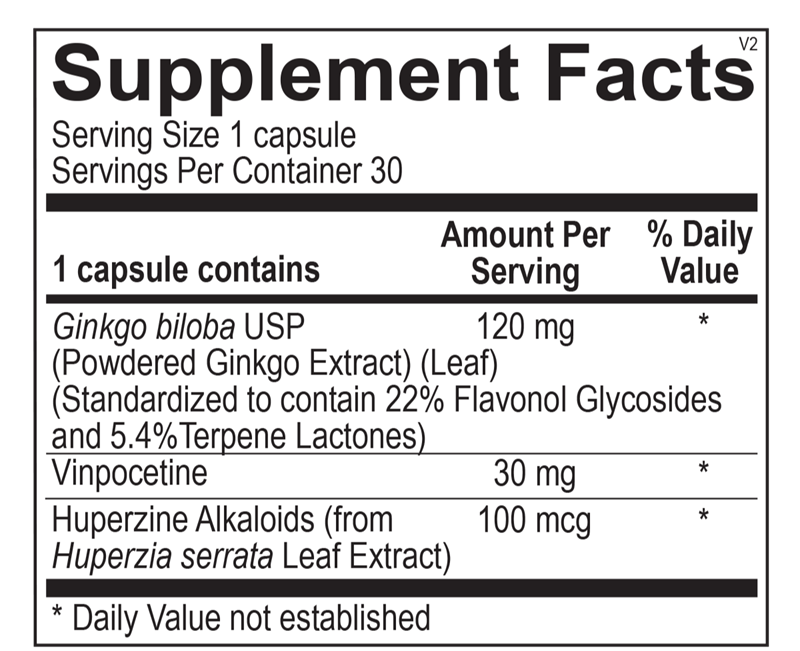 Ortho Molecular Products Membrin Dietary Supplement – 30 Capsules