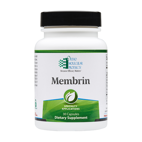 Ortho Molecular Products Membrin Dietary Supplement – 30 Capsules