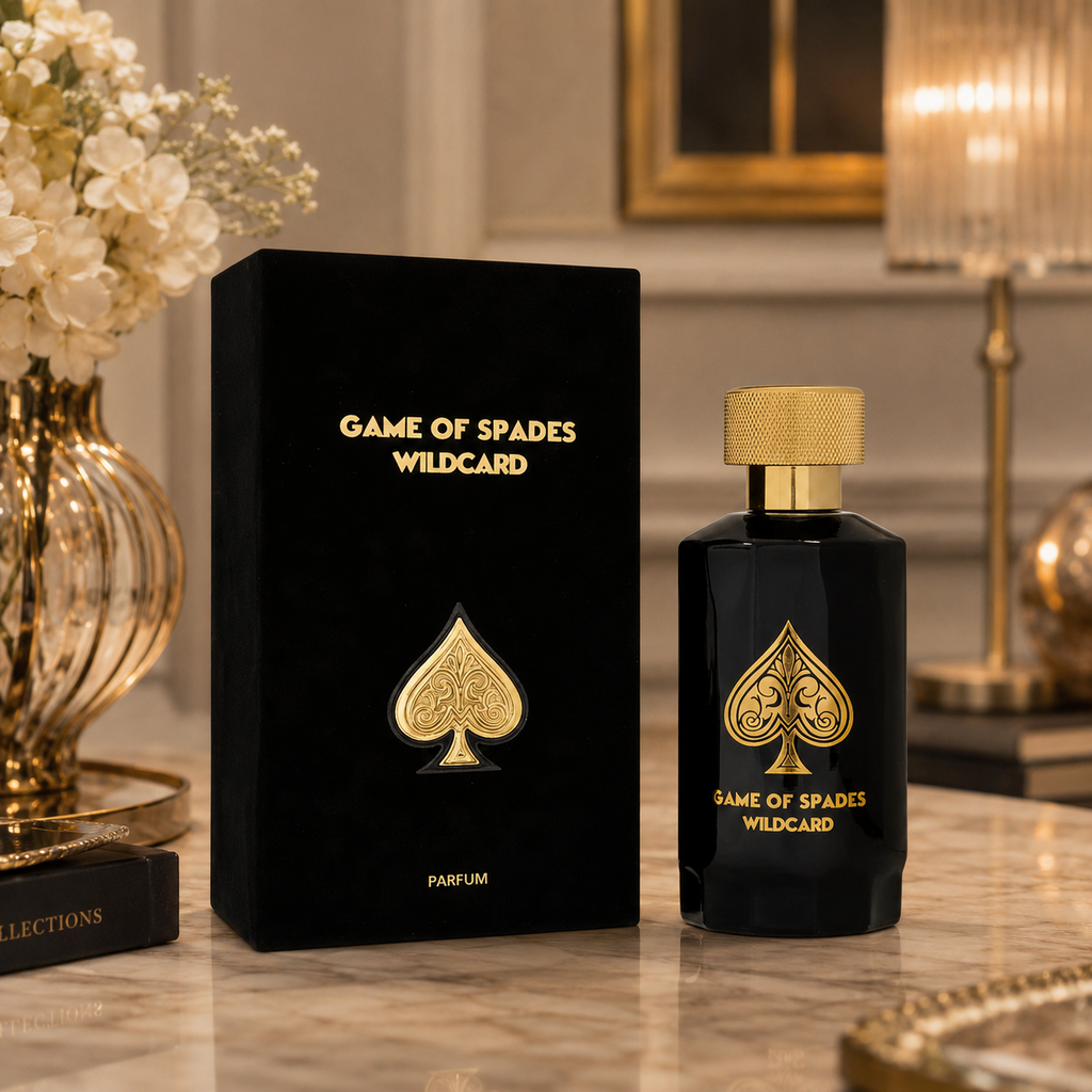 Jo Milano Game of Spades Wildcard Parfum Spray | 3.4 oz (100ml) | Vanilla
