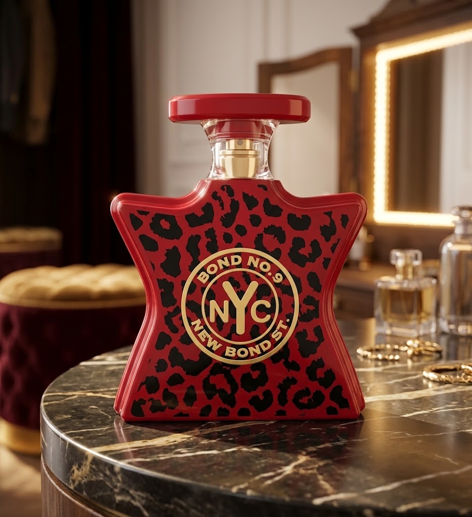 Bond No. 9 "New Bond St." Eau De Parfum Vapo 100 Ml Niche Perfume
