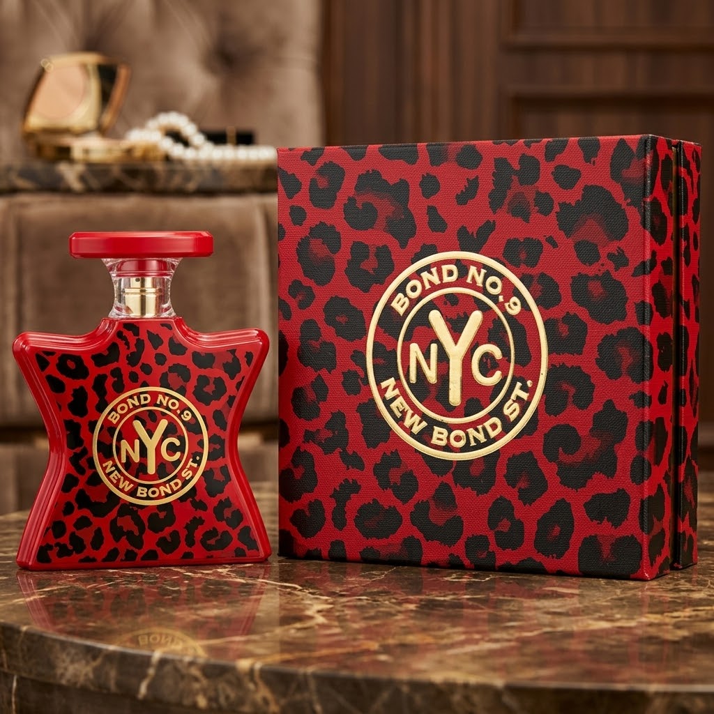 Bond No. 9 "New Bond St." Eau De Parfum Vapo 100 Ml Niche Perfume