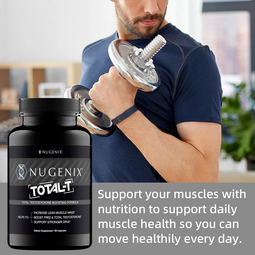 Nugenix Total-T Testosterone Booster 90 Capsules