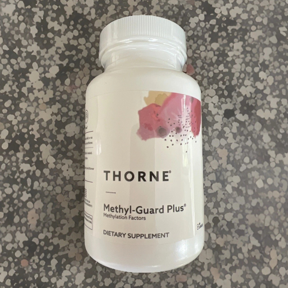 Thorne Methyl-Guard Plus – 90 Capsules | Active B Vitamins & Methylation Support