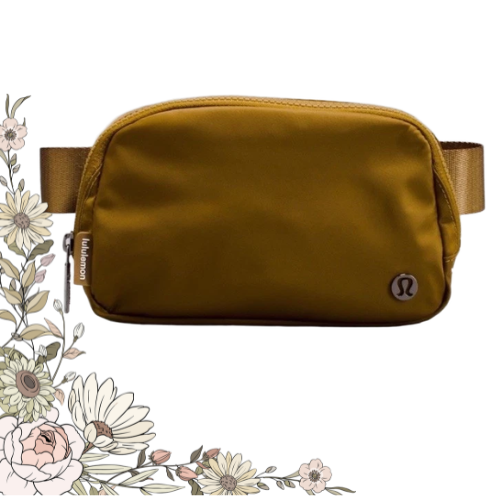 Lululemon Everywhere Belt Bag Burnt Caramel Limited Color
