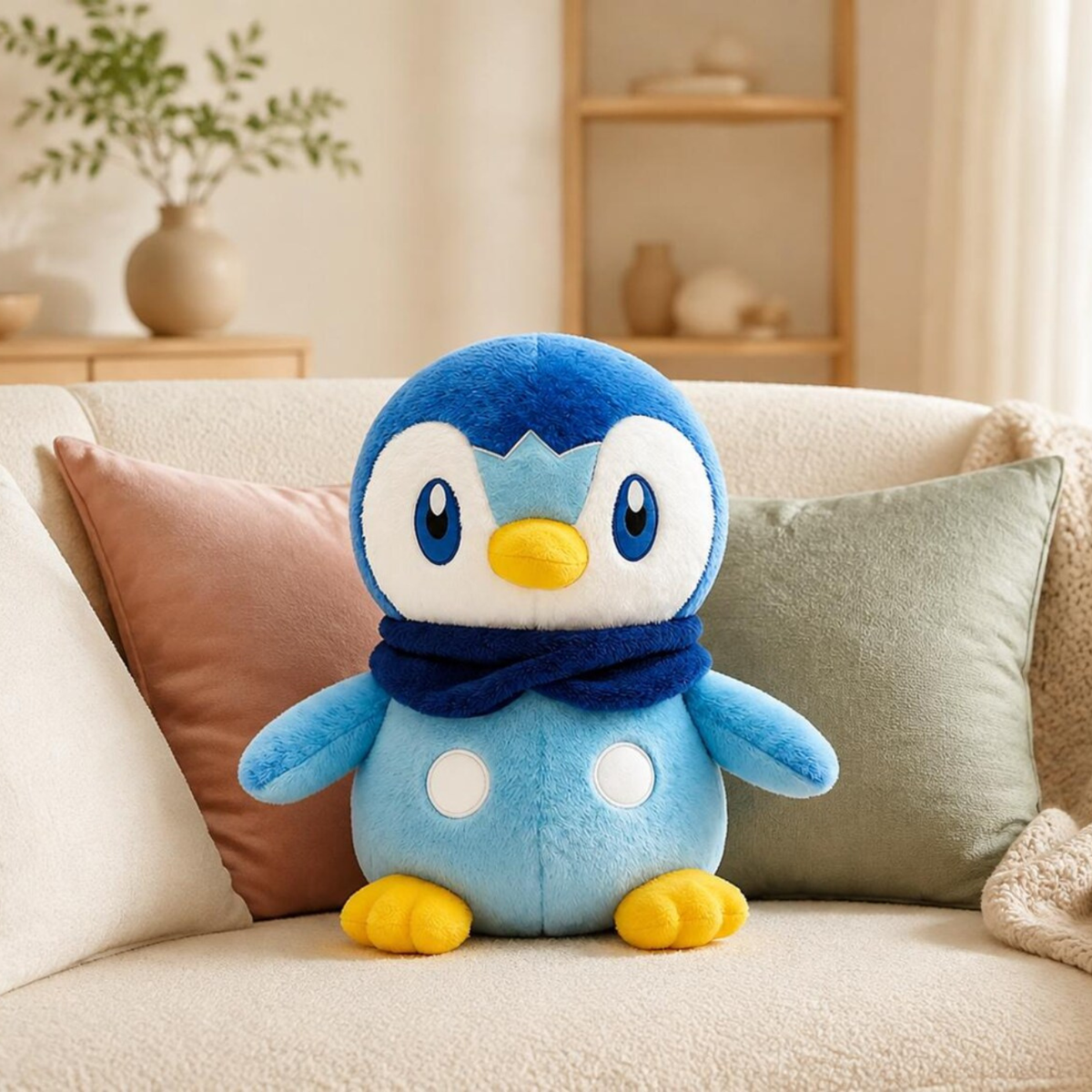 Bogaman Plush Toy | Soft Cartoon Stuffed Animal Companion