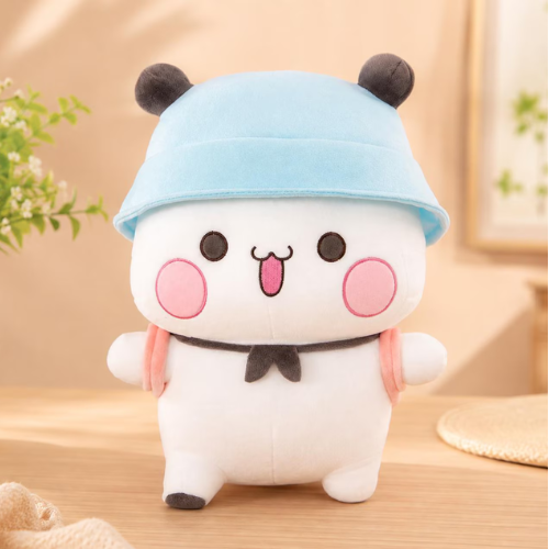 Bubu Bear Plush Toy | Soft Cuddly Stuffed Animal
