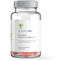 Skin & Hair Support Capsules – Youthful Appearance, Elasticity & Beauty Supplement (60 Count) | Gundry MD BioSkin Youth Complex