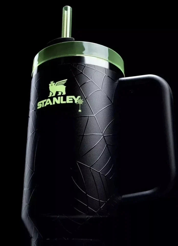 Stanley HALLOWEEN WEB GLOW H2.0 40oz Tumbler Limited Edition
