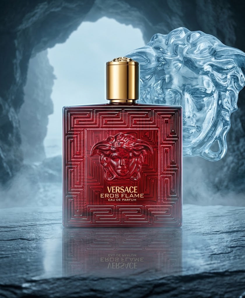 Versace Eros Flame EDP 100ml 3.4oz Men's Cologne NEW SEALED