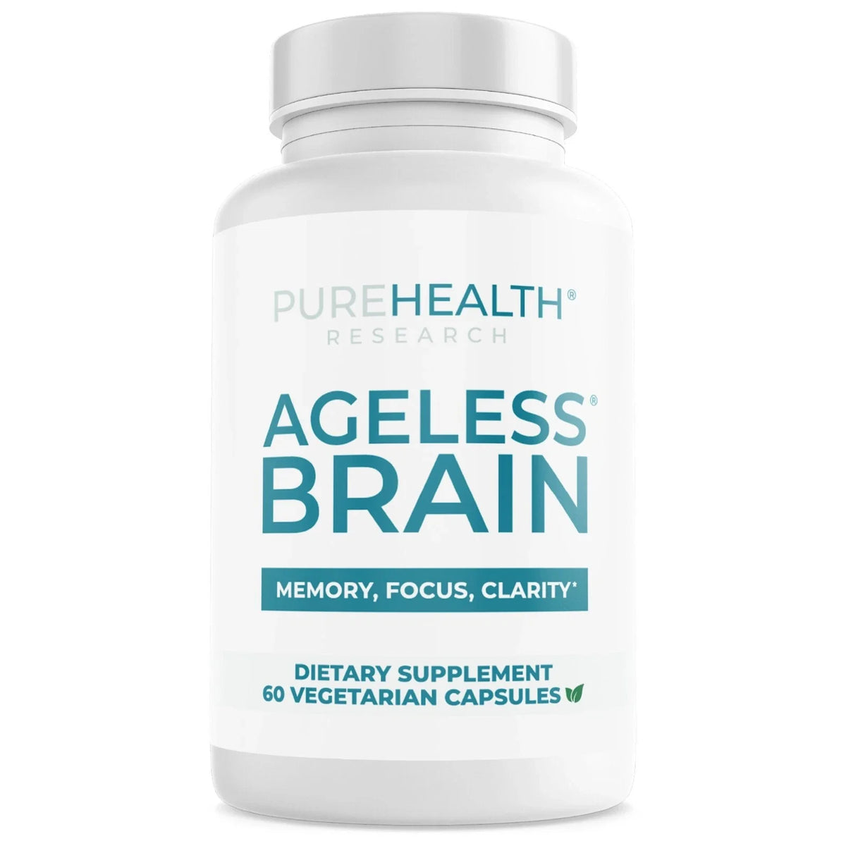 Boost Brain Function & Recall with PureHealth Ageless Brain