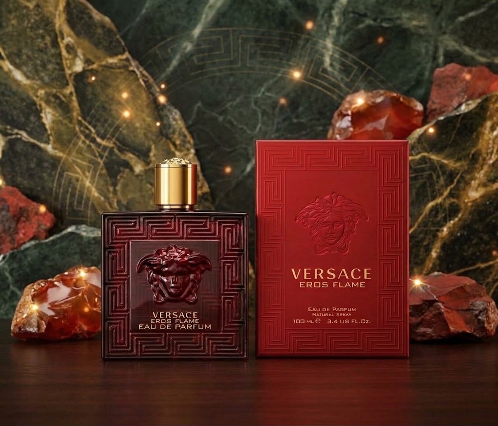 Versace Eros Flame EDP 100ml 3.4oz Men's Cologne NEW SEALED