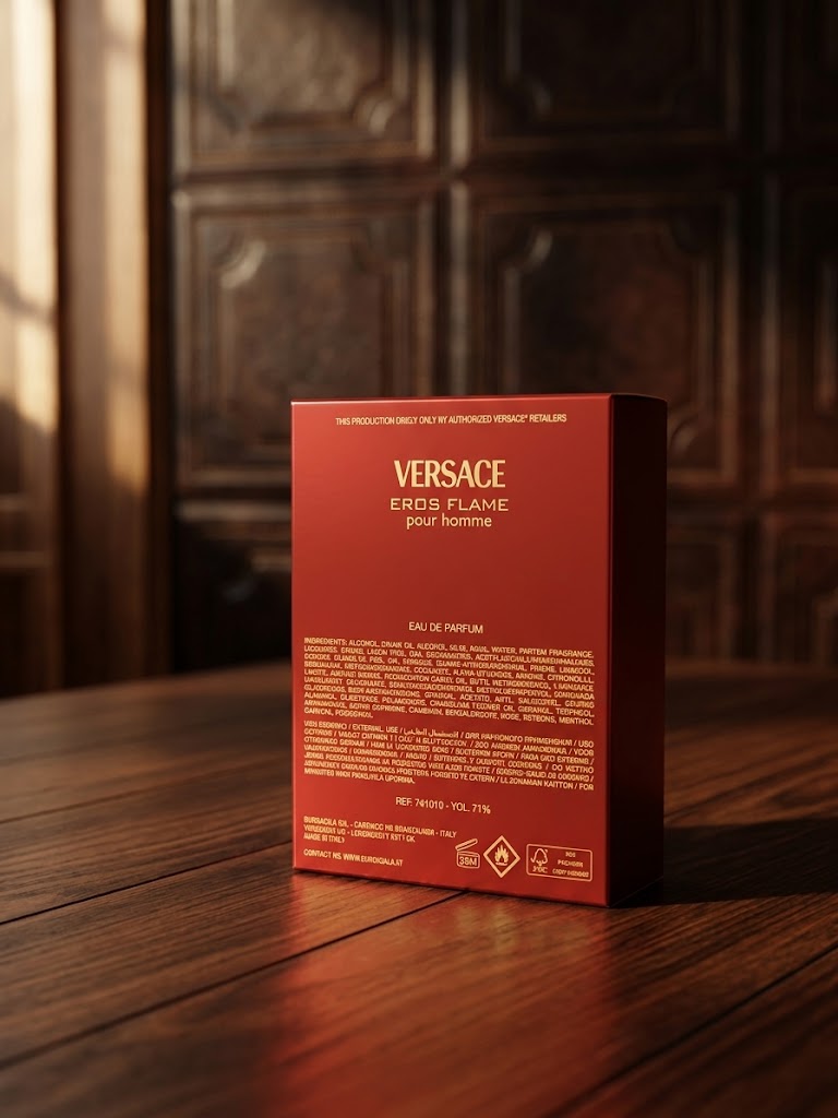 Versace Eros Flame EDP 100ml 3.4oz Men's Cologne NEW SEALED