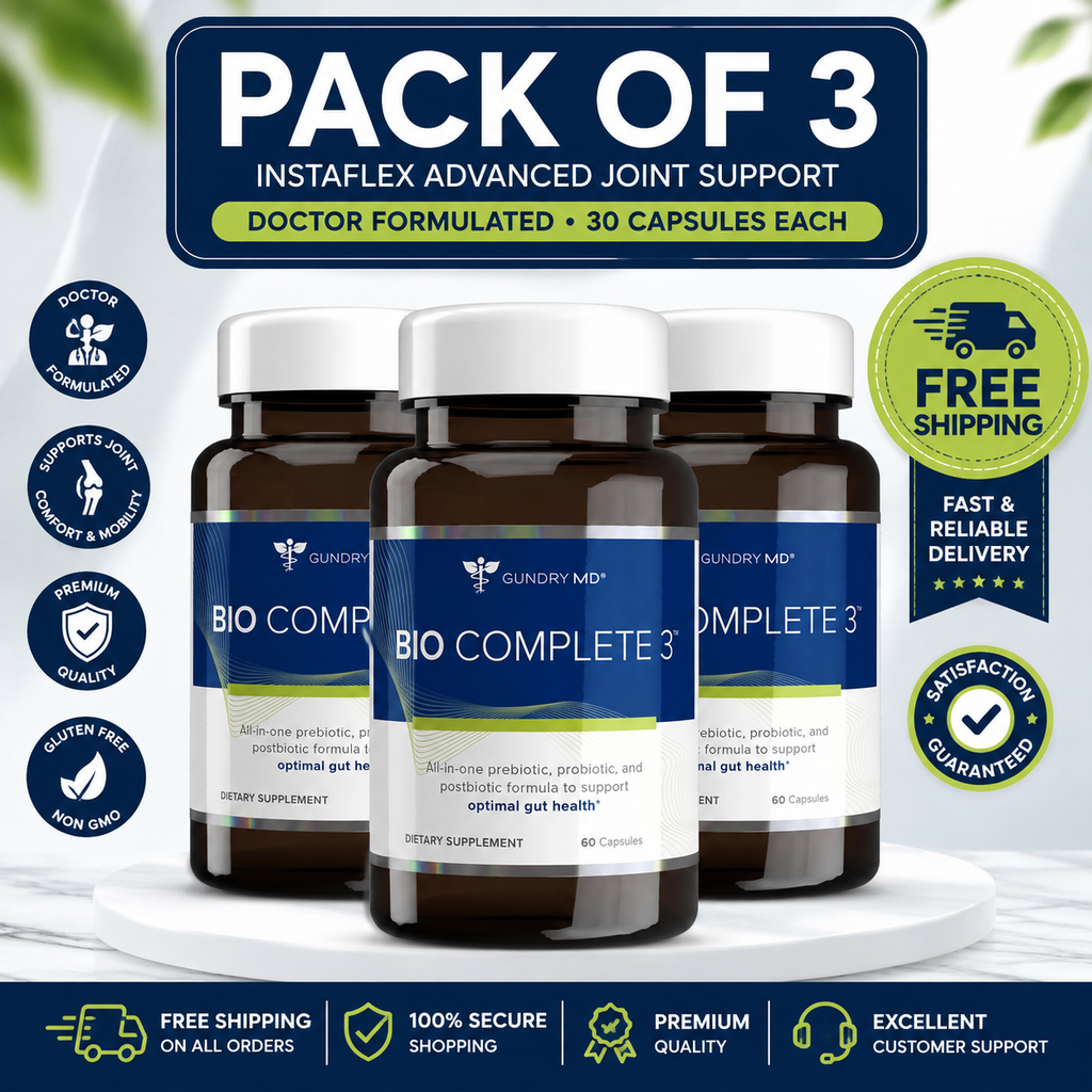 (3 Pack) Bio Complete 3 Capsules
