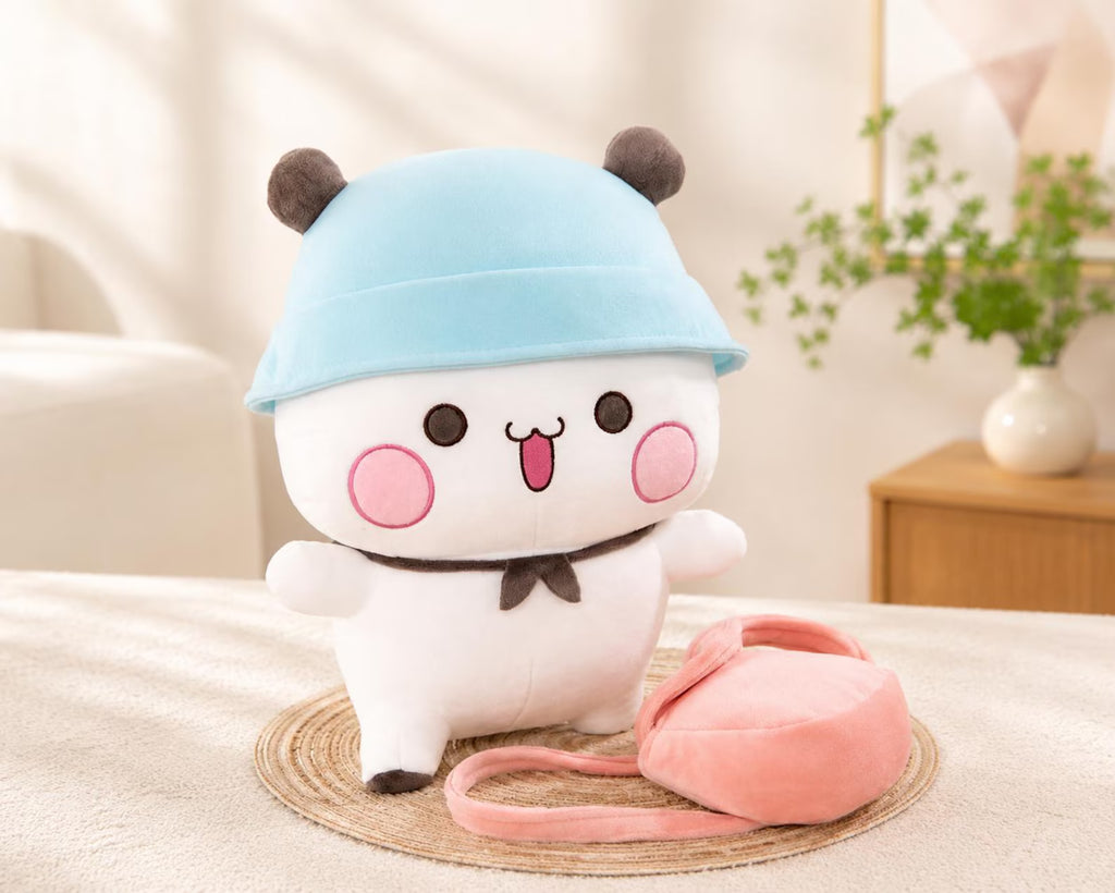 Bubu Bear Plush Toy | Soft Cuddly Stuffed Animal