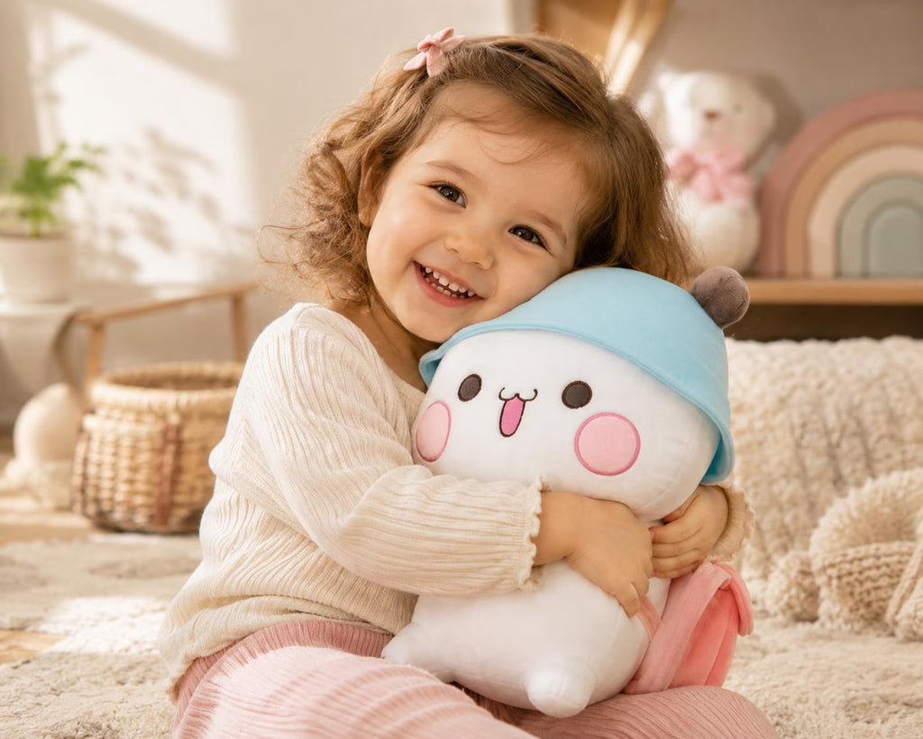 Bubu Bear Plush Toy | Soft Cuddly Stuffed Animal