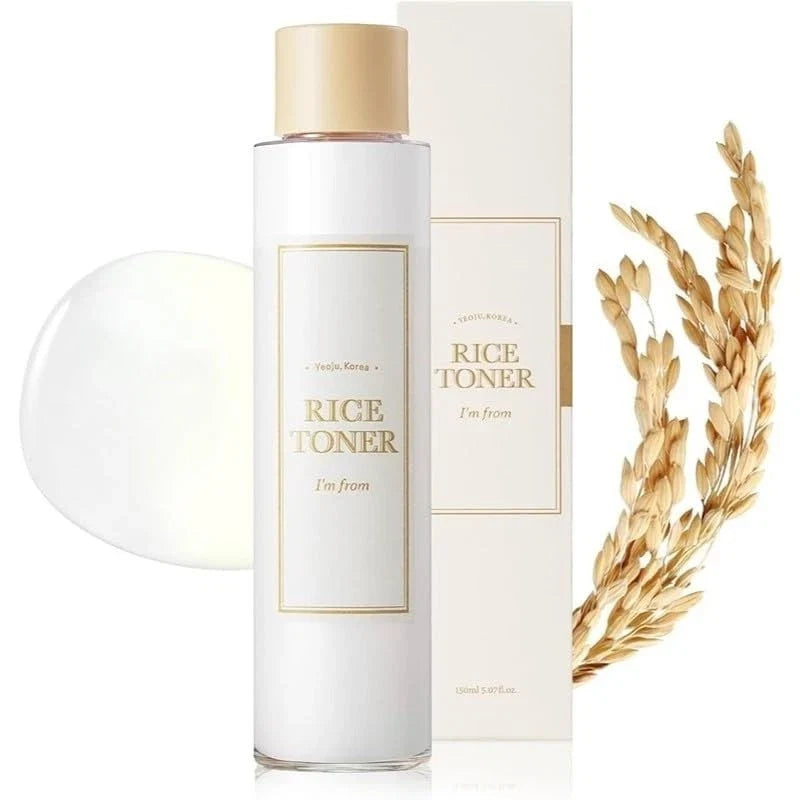 I’m From Rice Toner – 150 ml Milky Essence, 77.78% Rice Extract, Hydrating
