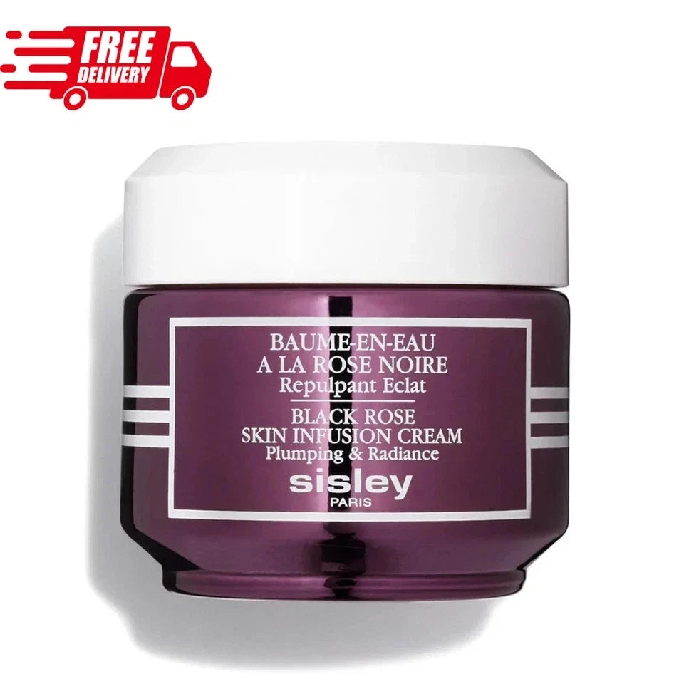 Sisley Black Rose Skin Infusion Cream 1.6oz/50mL New