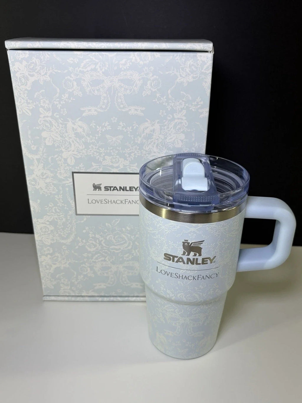 Stanley x LoveShackFancy Toscana Toile Alpine Blue 20oz
