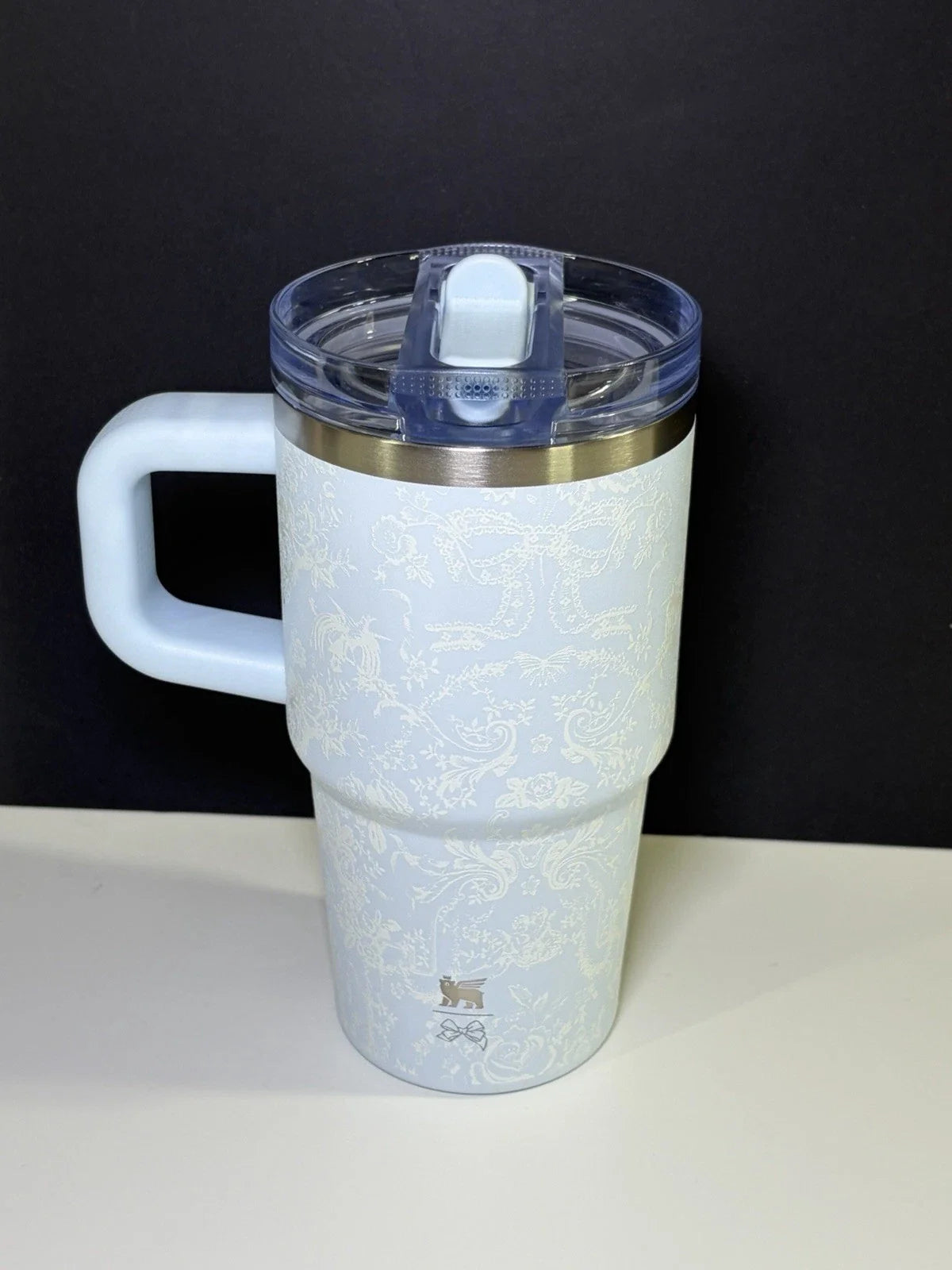 Stanley x LoveShackFancy Toscana Toile Alpine Blue 20oz