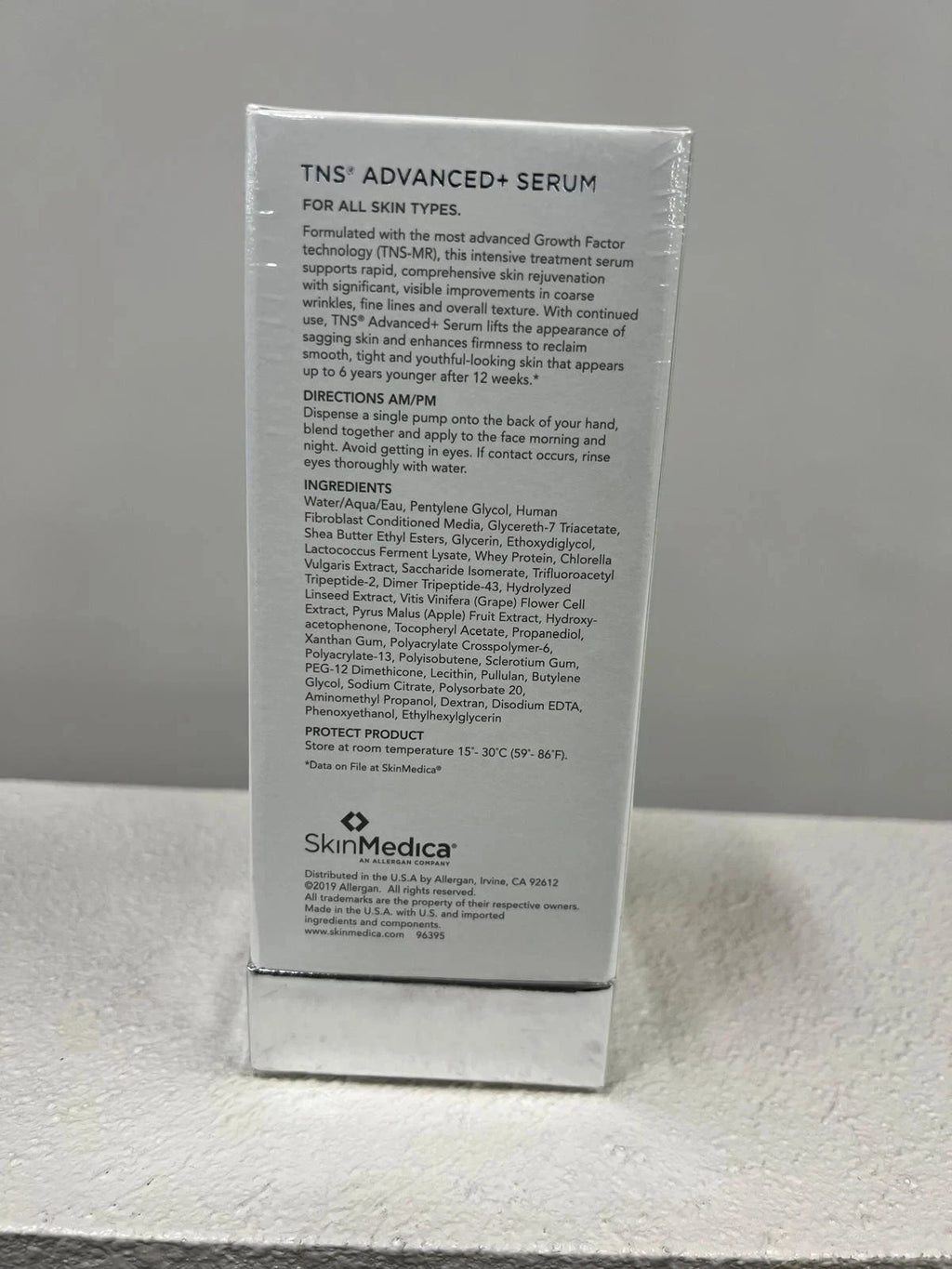 SkinMedica TNS Advanced+ Serum – 1 oz Wih Box