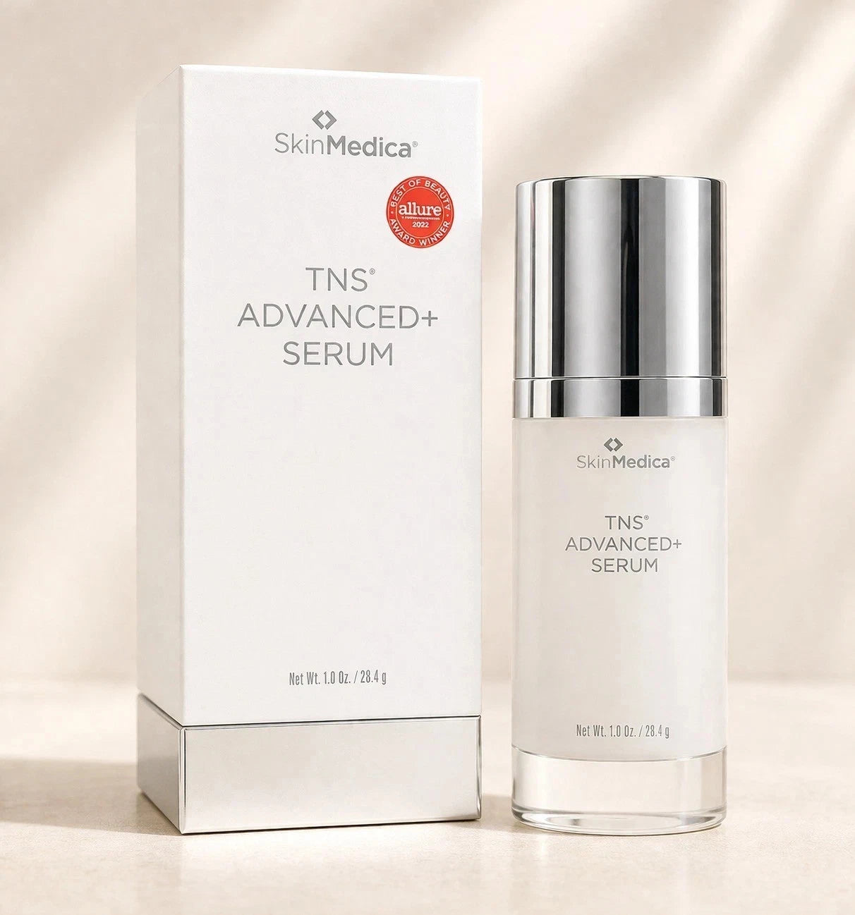 SkinMedica TNS Advanced+ Serum – 1 oz Wih Box