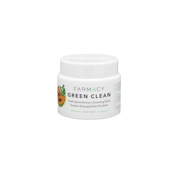 Farmacy Green Clean by Farmacy, 3.4oz Makeup Meltaway Cleansing Balm 0.