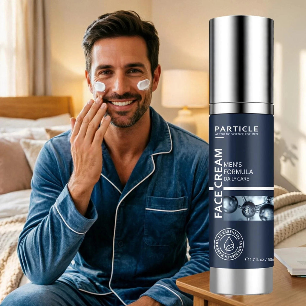 3X Particle Face Cream Men 6 in 1 Anti-Aging Cream Fights Eye Bags Dark Spots