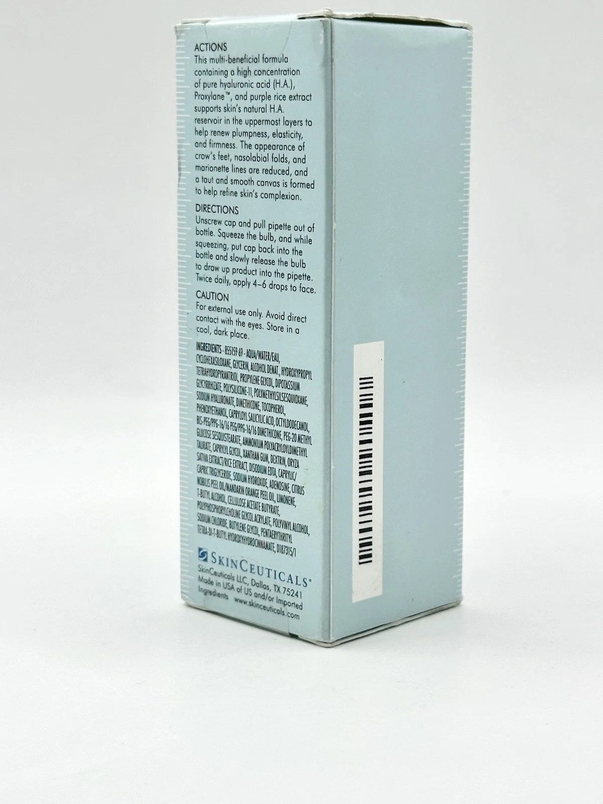 SkinCeuticals H.A. Intensifier Multi-Functional Serum 30ml New