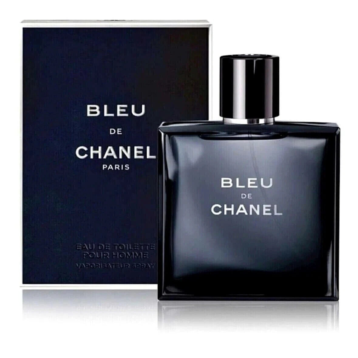CHANEL Bleu De Chanel 100ml Men's Eau De Toilette Spray