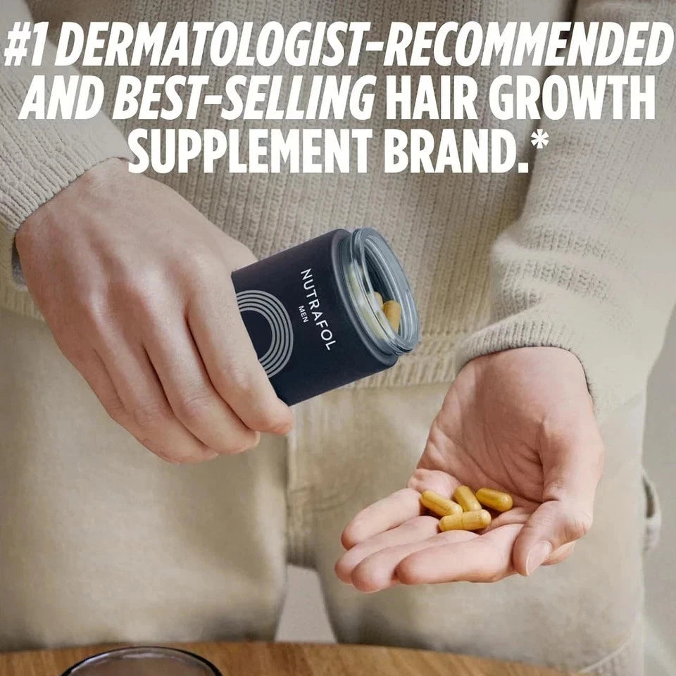 Packof 3 Men's Hair Growth Total 360 Caps