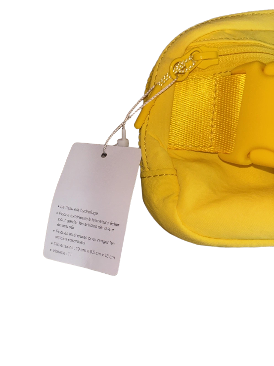 Lululemon 1L Belt Bag Utility Yellow NWT Crossbody