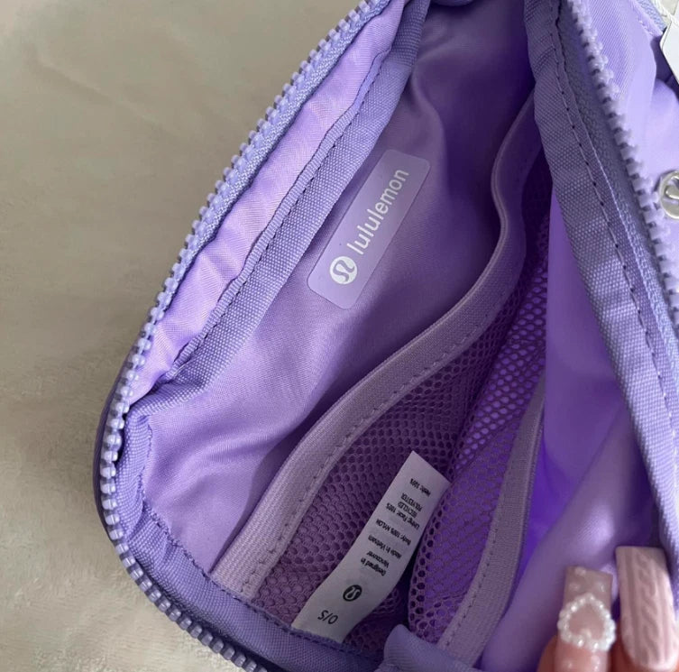 Lululemon Everywhere Belt Bag 1L Purple Crossbody Waist Bag Unisex NWT