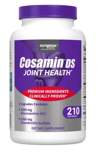 2 Pack Cosamin DS for Joint Health, 210 Capsules,
