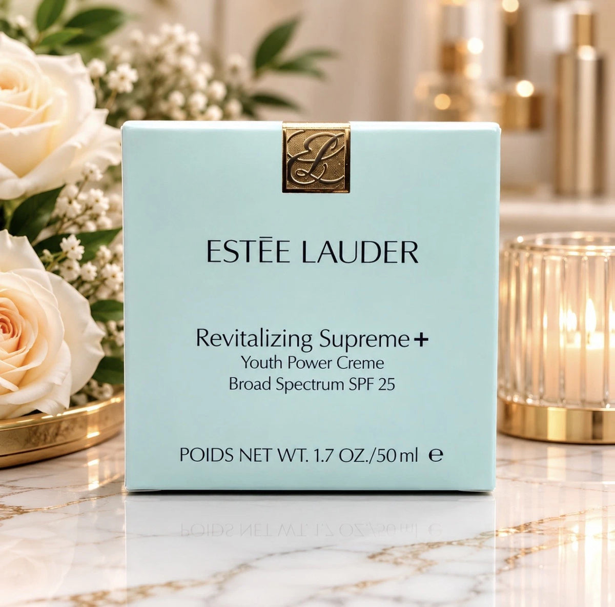 Estee Lauder Revitalizing Supreme + Youth Power Creme SPF 25 1.7 oz/50ml NEW