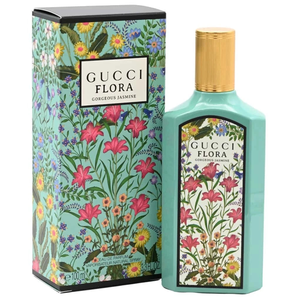 Flora Gorgeous Jasmine by Gucci perfume for her EDP 3.3