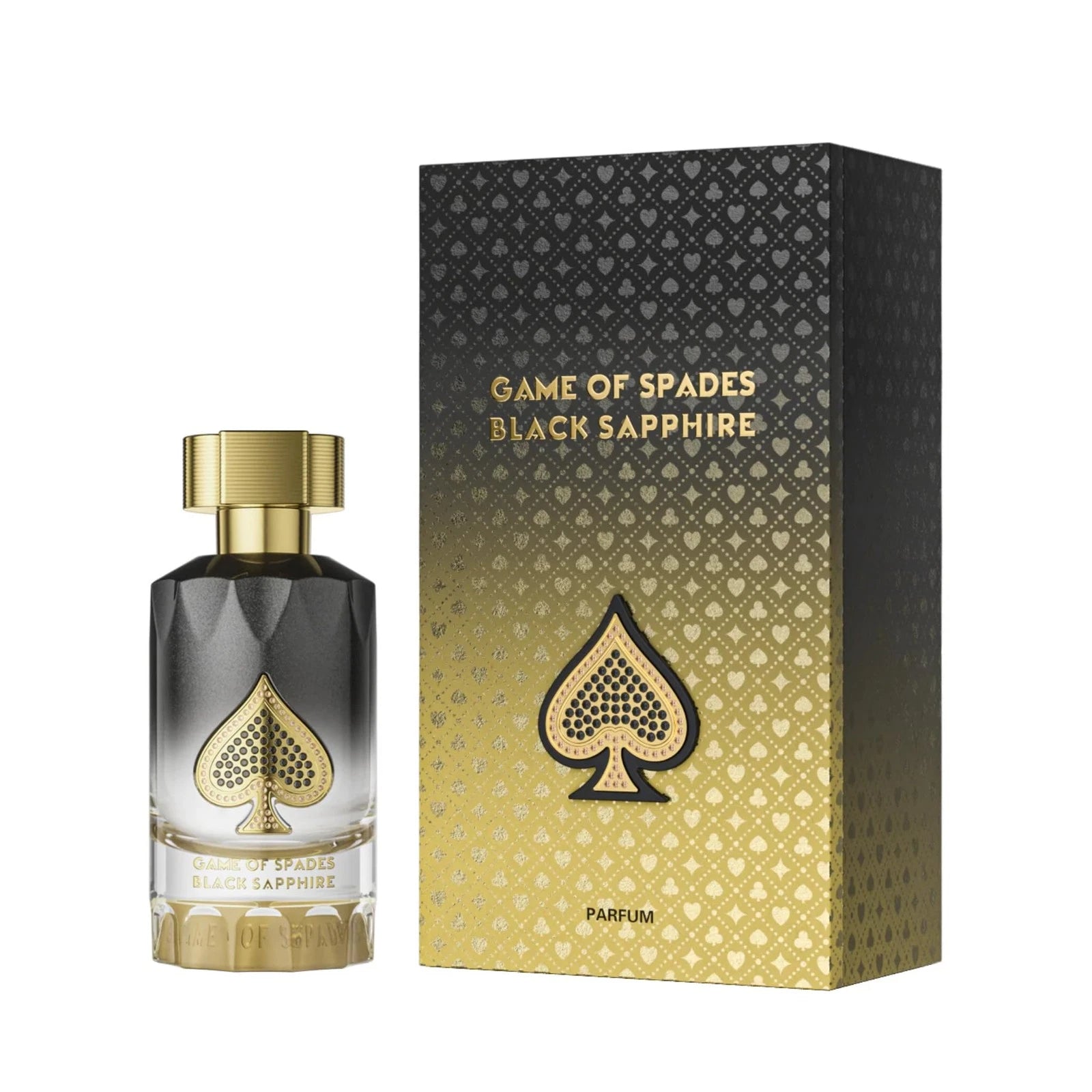 Jo Milano (LATEST RELEASE) Paris Game of Spades BLACK SAPPHIRE Parfum