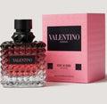 Women Perfume Donna Born In Roma Intense Valen Eau De Parfum Spray 3.4oz USA New