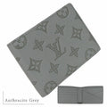 Louis Vuitton Portefeuille Multiple Monogram Shadow Anthracite Gray bifold walle