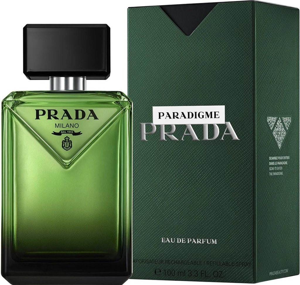 PRADA Paradigme 100ml Eau de Parfum EDP 2025 Men's Spray NEW ORIGINAL BOX