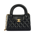 CHANEL Kelly Shoulder Cross Bag Mini Women's 7.4x2.7x5 in