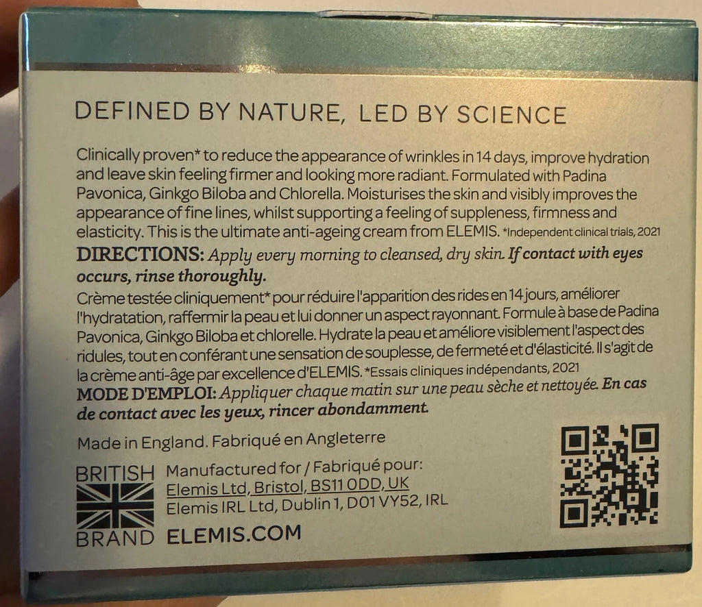 Elemis Pro-Collagen Marine Cream SPF30 50ml 50140