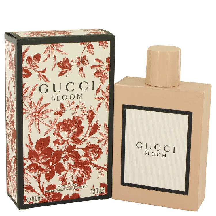 Gucci Bloom Perfume By Gucci 3.3 oz EDP Spray For Women Brand New Box *