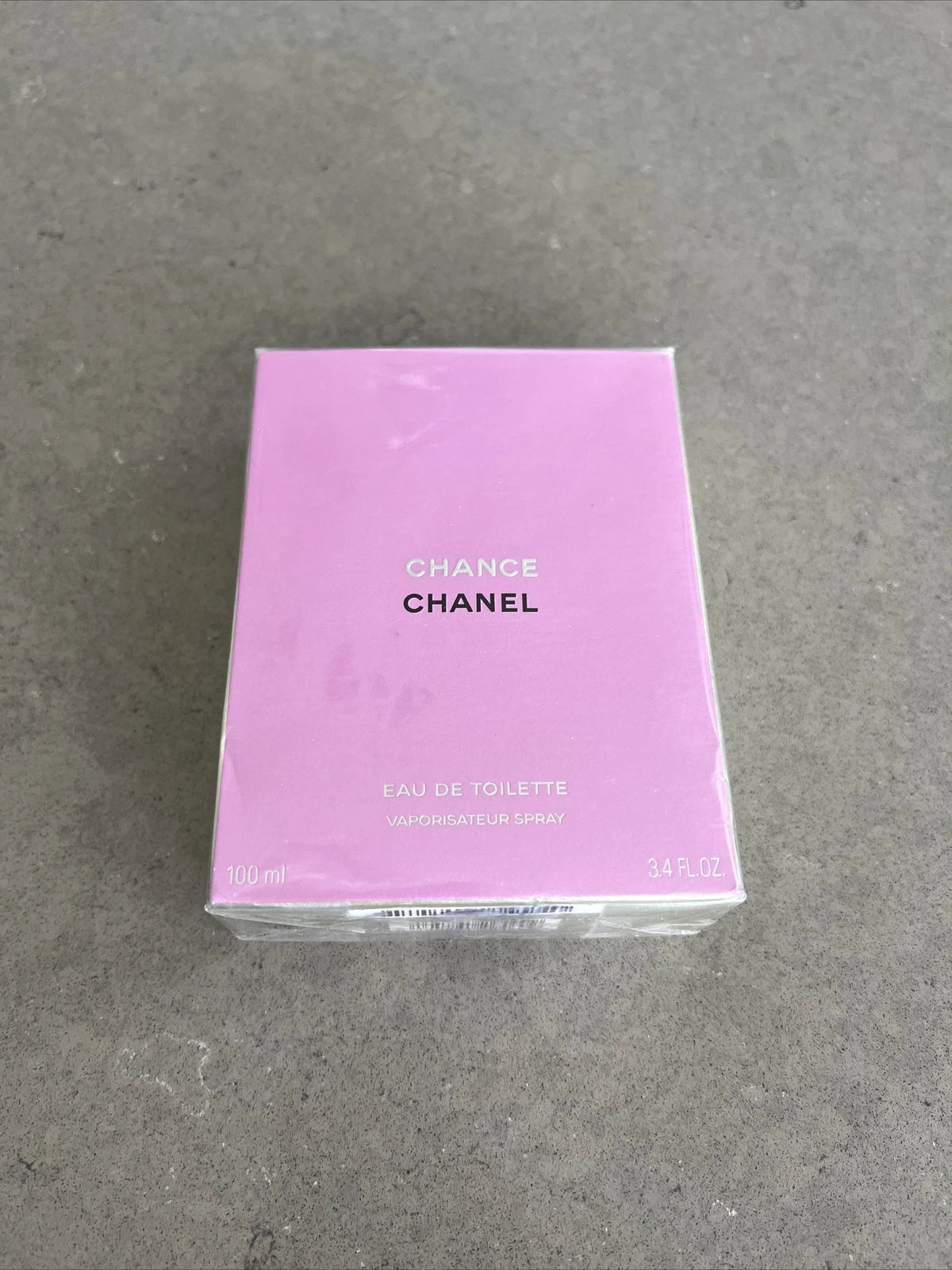 Chanel CHANCE 3.4oz. Women's Eau De Toilette Spray | Sealed W/ Fast Shipping!