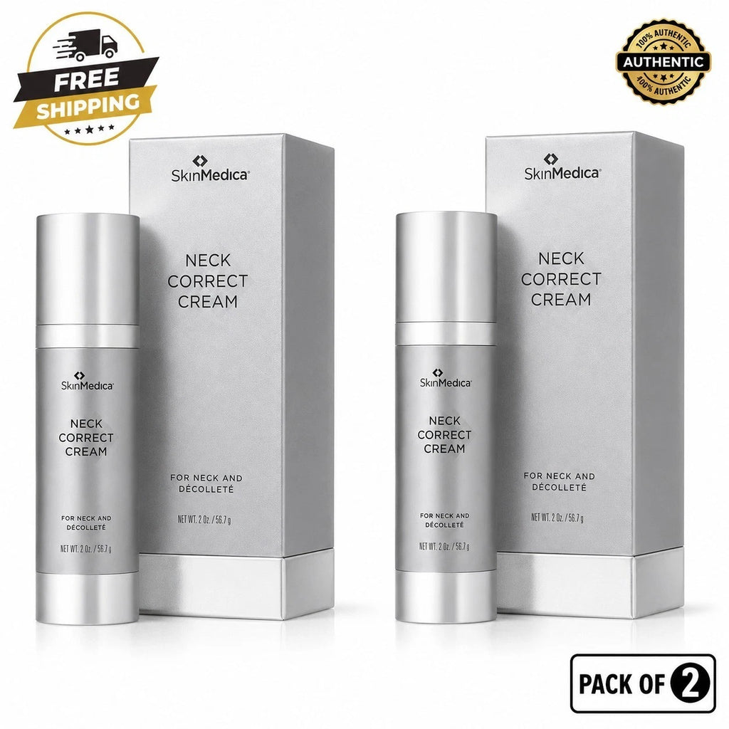 SkinMedica Neck Correct Cream 2 oz. Neck And Chest Treatment pack of 2