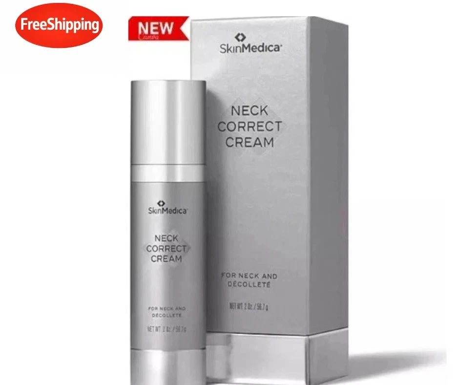 SkinMedica Neck Correct Cream 2 oz. Neck And Chest Treatment pack of 2