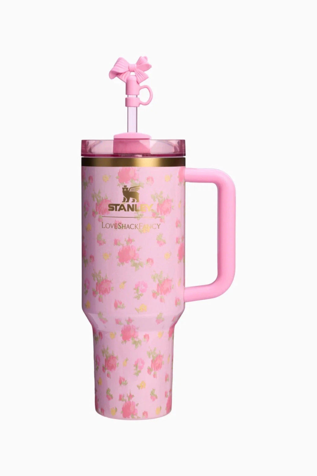 Stanley X LoveShackFancy Ibiza Sunset FlowState 40oz Quencher Tumbler *PRE-SALE*