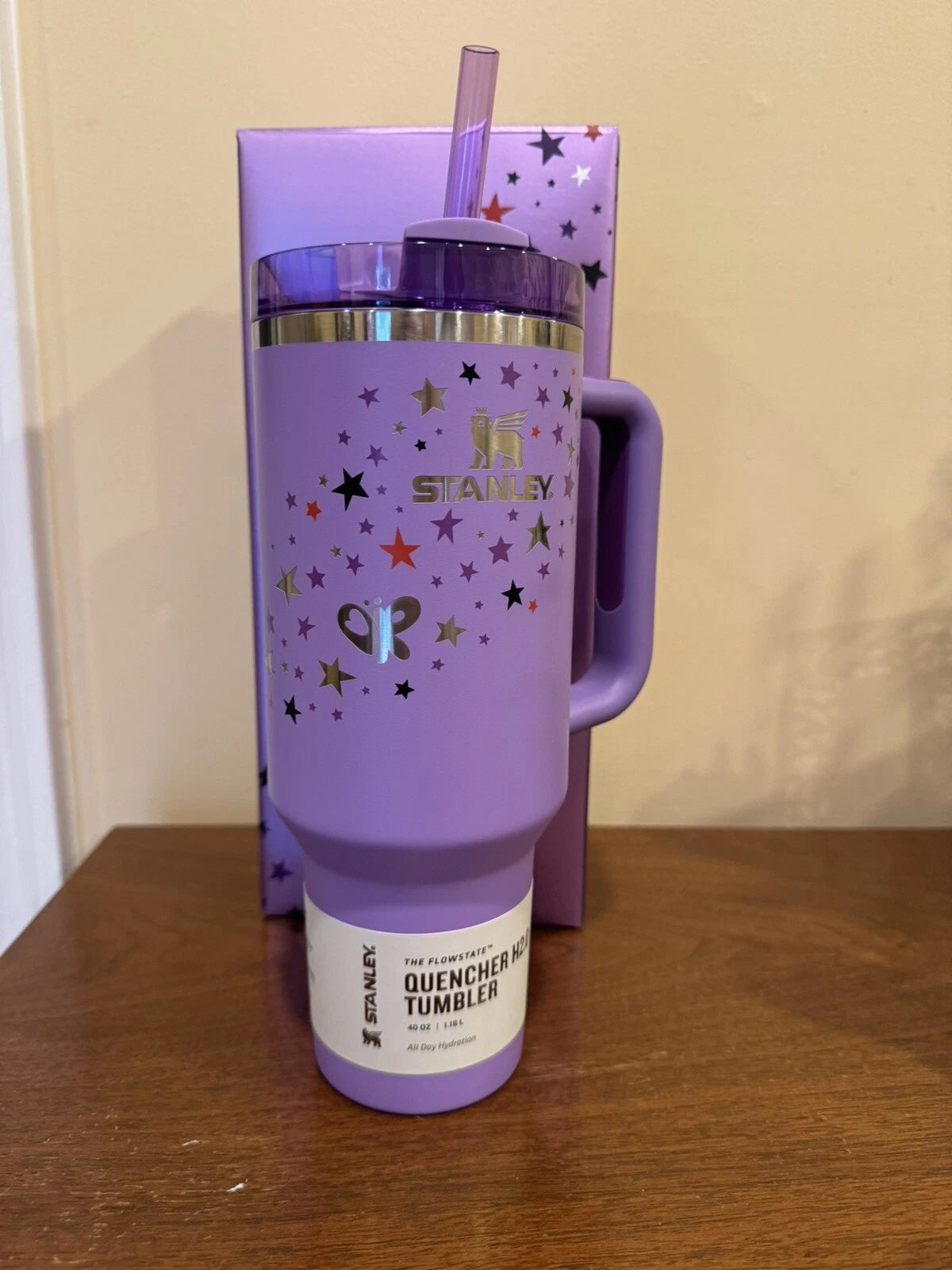 Stanley x Olivia Rodrigo Quencher Flowstate Tumbler 40oz On Hand Available Now