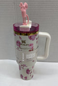 Stanley X Love Shack Fancy Ribbon Rosa Limited Edition 40oz Quencher Tumbler