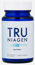 TRU NIAGEN Formula NAD+ NR Supplement 300mg Nicotinamide Riboside30 Capsules