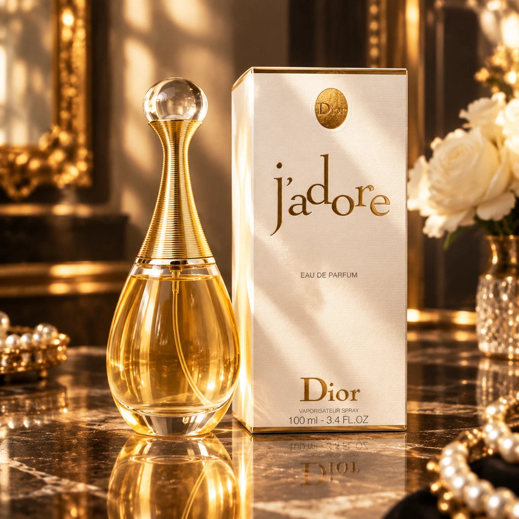 J'adore Eau de Parfum for Women 3.4 oz 100ml